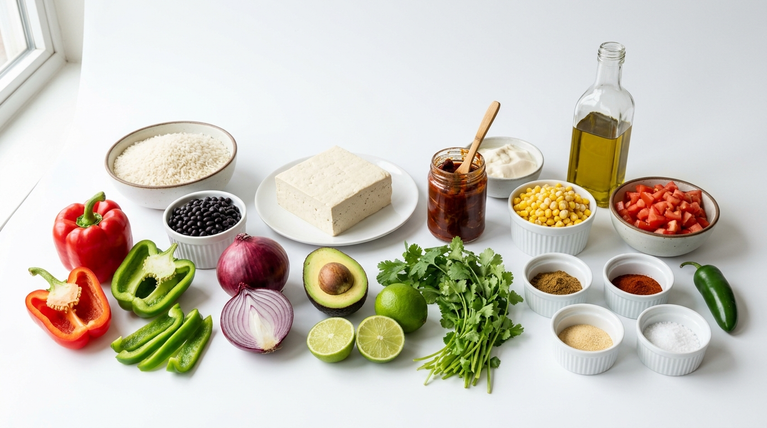 Vegan Chipotle Bowl – Healthy Plate Lab