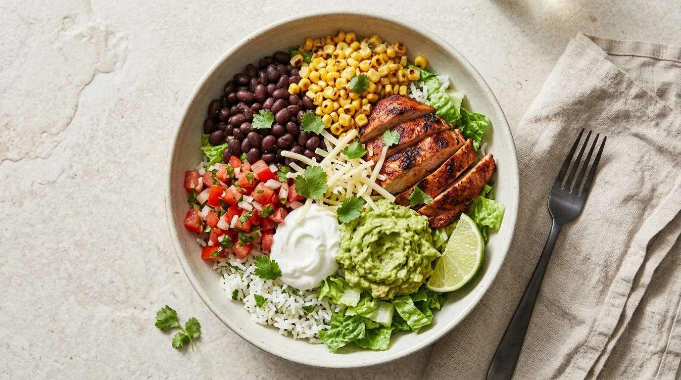 Chipotle Chicken Burrito Bowl