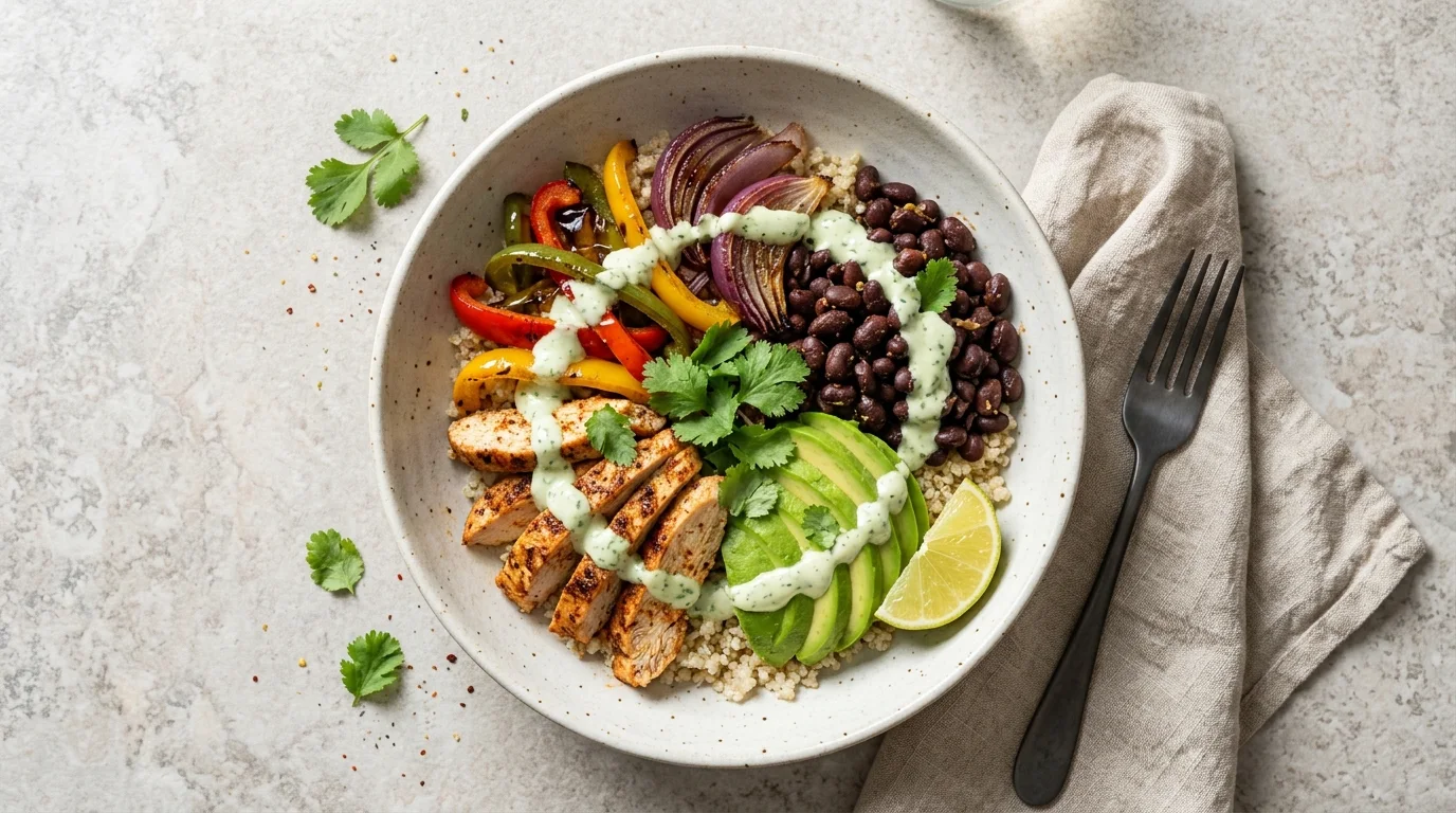 Fajita Bowl Meal Prep